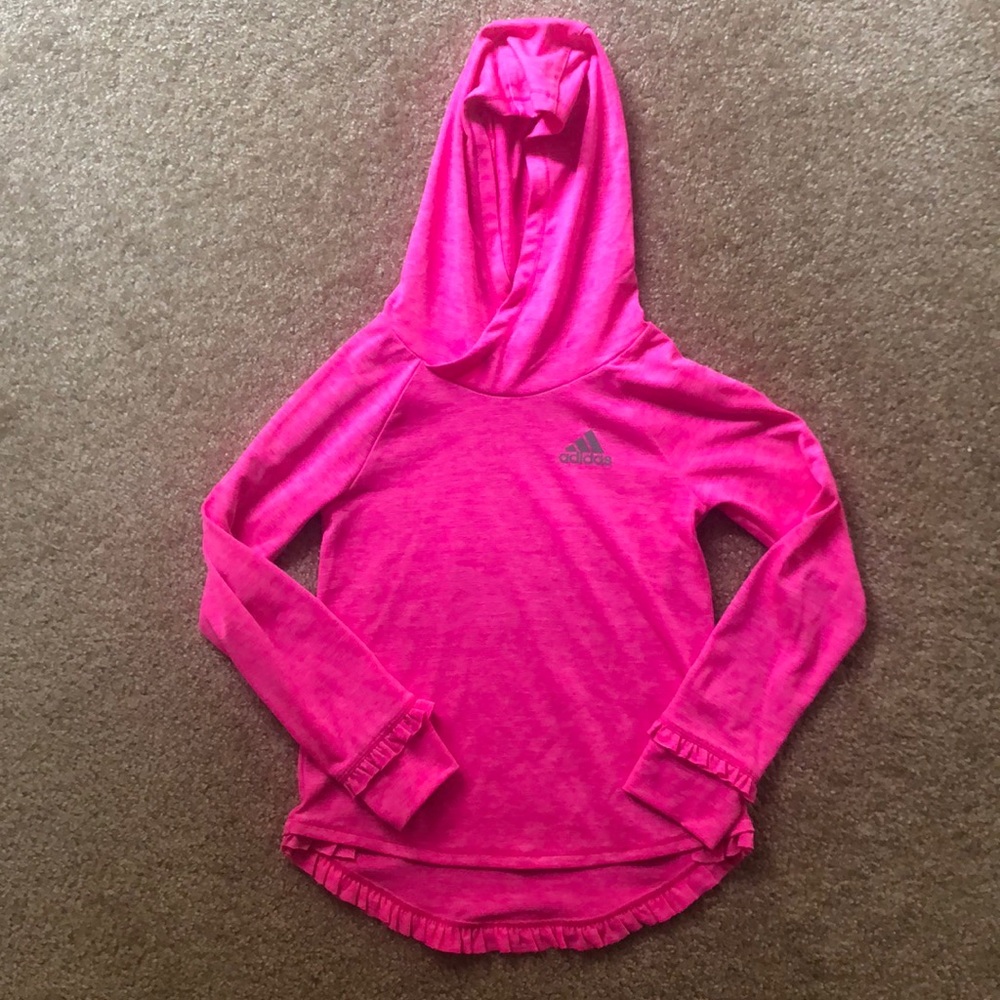 Kids Adidas Workout Hoodie
